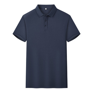 Polo Homme Femme Manches Courtes Couleur Unie Séchage Rapide Polyester Uniforme de Travail Usage Quotidien T-shirt à Col Usage Groupe et Entreprise - Product Image 1