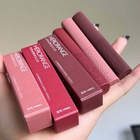 Rouge à lèvres liquide mat velouté en tube fin, hydratant minéral longue tenue, édition limitée An de Lapin, Rouge Véritable