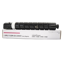 Cartucho de Tóner Compatible con Canon C-EXV 51 de Calidad Premium X&O para Impresoras de la Serie iR-ADV C5535i-C5560i