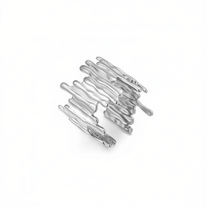 Amy Amy Fashion <b>Ring</b> A3442 Women Alloy Geometric Modern Daily Wear Gift Jewelry - Product Image 4