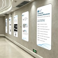 Film PET rétroéclairé à base d'eau avec surface mate, écologique, résistant aux UV et à l'eau, pour affichages en caissons lumineux