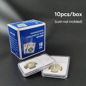 Boîtes de protection en acrylique pour pièces de monnaie (PC, PS, TPU, TPE) – Compatibles PCCB, NGC, PCGS – Étuis de présentation et de rangement – Boîte acrylique à ultrasons - Product Image 6