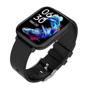 Q9 <span class=keywords><strong>Pro</strong></span> <span class=keywords><strong>GT2</strong></span> schermo HD da 1.85 pollici misurazione della temperatura corporea Monitor SpO2 della pressione sanguigna della frequenza cardiaca batteria da 200mAh BT5.0 - Product Image 5
