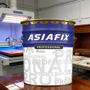 Vernis UV, peintures UV, revêtement UV à base d'eau pour sols en PVC et linoléum en rouleau - Product Image 1