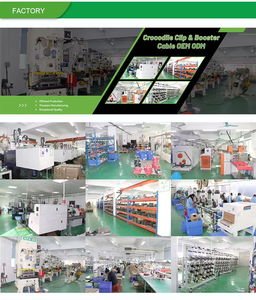 Milwaukee M18 18V Batterie Jumper Starter 8AWG Automotive Booster <span class=keywords><strong>Cable</strong></span> Outils d'urgence avec pinces <span class=keywords><strong>de</strong></span> câble Jumper - Product Image 5