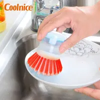 Küche Reinigung Pinsel Mit Robusten Borsten Durable Komfortable Grip Gericht Reinigung Wäscher