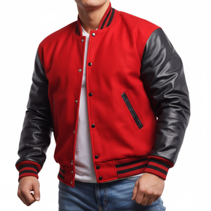 Veste universitaire pour hommes à prix d'usine à vendre meilleure vente veste universitaire pour hommes de qualité supérieure en bas quantité minimale de commande veste d'hiver - Product Image 1