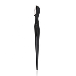 Maquinilla <span class=keywords><strong>de</strong></span> <span class=keywords><strong>Afeitar</strong></span> Redonda Negra para <span class=keywords><strong>Cejas</strong></span> <span class=keywords><strong>de</strong></span> Marca Privada con Cubierta <span class=keywords><strong>de</strong></span> Plástico - Product Image 5
