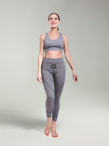 Shorts d'entraînement EMS personnalisés OEM, legging améliorant la circulation, activation musculaire, certifié CE ROHS, batterie certifiée pour tous les âges et tous les modes de vie - Product Image 3