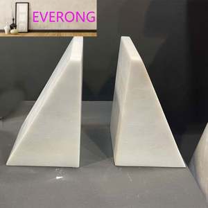 Sujetalibros Decorativos Modernos de Mármol <span class=keywords><strong>Leo</strong></span> - Product Image 1