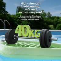 Bouée gonflable pour enfants à pousser avec poignée, modèle 2026, planche aquatique, flotteur de plage, emballage inclus