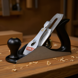 Raboteuse à main Stanley 9-1/2 pouces pour le travail du bois, pour lisser et tailler - Product Image 2