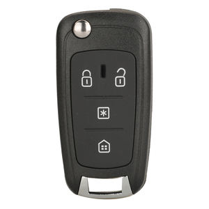 เปลือกกุญแจรถรีโมทพับได้10ชิ้น/ล็อตสำหรับบราซิลโพสิตรอนสำหรับเฟียต4ปุ่มโดยไม่มีการเปลี่ยนฝาครอบใบมีด - Product Image 1