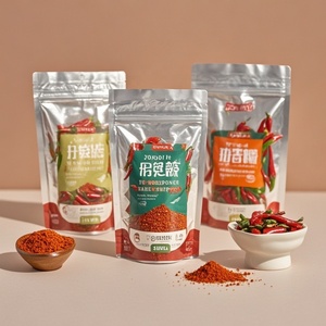 ผงเครื่องเทศ ถุงกาแฟย่อยสลายได้ ผงเครื่องเทศรีไซเคิลพร้อมหน้าต่าง ถุงพลาสติกสีน้ำตาล - Product Image 3