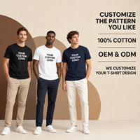 T-shirt en coton uni décontracté unisexe respirant à manches courtes 260 g/m² 300 g/m² doux pour l'été, grande taille, coupe ample pour homme (OEM)
