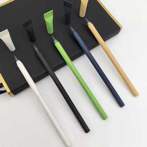 Custom Recyclable Kraft Paper <b>Pen</b> Gift Ballpen Extremely Cheap Eco Cardboard <b>Pen</b> for Promotion - Product Image 3