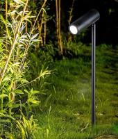 Lampes de jardin à LED Éclairage paysager à pointes Lampes de jardin à LED