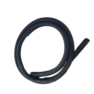 Tube en <span class=keywords><strong>mousse</strong></span> de caoutchouc isolant en nitrile, moderne, écologique, pour conduites de CVC en <span class=keywords><strong>cuivre</strong></span>, résistant au feu et à l'eau, insonorisant - Product Image 2