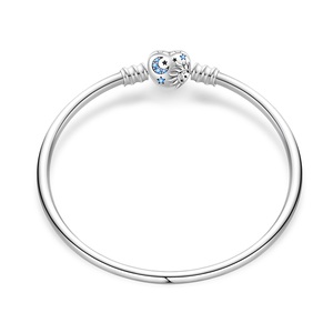 Joias Em Prata <strong>925</strong> Masculina Femininas Pulseras Y Brazaletes New Arrival <strong>925</strong> Silver Bracelet Fashion Jewelry Bracelets Bangles - Product Image 1