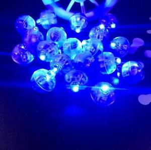 Boule en plastique LED Balloon Lights Mini Flash Ball Glowing Balls LED Toy Accessories Décoration pour ballons ou lanternes - Product Image 4