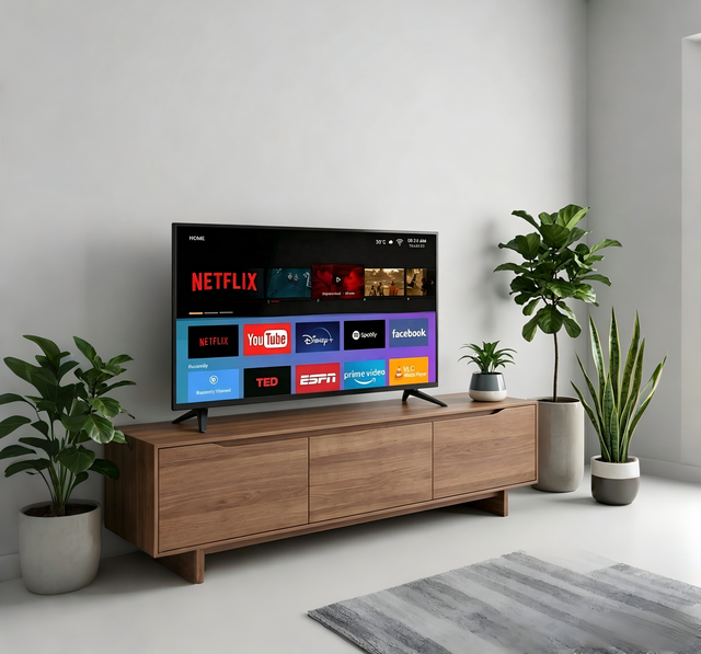 Ultra HD 4K Android Smart TV 50 Inch LED Hotel TV with WiFi