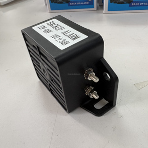 Alarme <span class=keywords><strong>de</strong></span> recul étanche en aluminium DC 12V-48V 107dB Bip BIBBI <span class=keywords><strong>Bruit</strong></span> blanc IP67 Résistant à la poussière et aux chocs Ajustement universel - Product Image 5