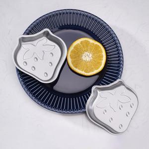 Moule à pâtisserie en acier au carbone antiadhésif en forme de fraise, résistant aux hautes températures, pour la vente en gros sur mesure - Product Image 5