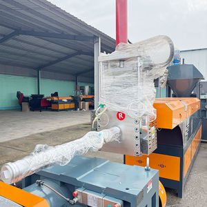 Línea de Producción de Granulación de Película Plástica Lavada con Agua |   Máquina de Reciclaje de Película de PP/PE Totalmente Automática 500-1000kg/h 2025 - Product Image 3