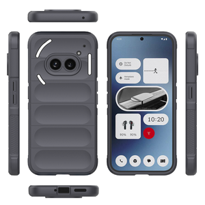 Custodia per telefono con motivo a strisce 3D in morbido Silicone opaco di lusso per niente telefono 2A / 2A PLUS Cover posteriore per paraurti antiurto - Product Image 5