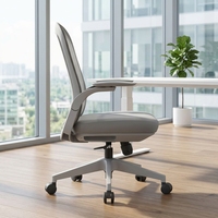 Nouvelle chaise de bureau ergonomique en maille de qualité commerciale, moderne et luxueuse, avec accoudoirs réglables, châssis contrôlé et hauteur de siège réglable