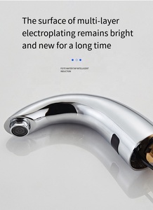 Grifo <span class=keywords><strong>de</strong></span> <span class=keywords><strong>lavabo</strong></span> automático con sensor infrarrojo <span class=keywords><strong>de</strong></span> un solo salida <span class=keywords><strong>de</strong></span> agua fría, con válvula <span class=keywords><strong>de</strong></span> cerámica y núcleo <span class=keywords><strong>de</strong></span> cobre, <span class=keywords><strong>de</strong></span> proveedor chino - Product Image 3