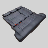 Siège arrière inclinable réglable en cuir de luxe personnalisable AutoLiuma pour Jeep Wrangler JK JL 2007-2022