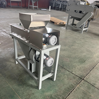 Machine à peler les cacahuètes sèches à peau rouge, de qualité commerciale, directement de l'usine, capacité élevée de 200 kg, pour les usines alimentaires, HJ-CM026