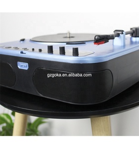 Valise et Polyvalent Gramophone LPLATEAU Tournant Trois Vitesses <span class=keywords><strong>Vinyle</strong></span> Tourne-disque - Product Image 3