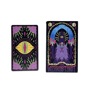 Offre Spéciale conception personnalisée impression de cartes de tarot 78 cartes <span class=keywords><strong>Oracle</strong></span> pour débutants cartes de poker de fête étanches jeu de société pour adultes - Product Image 4