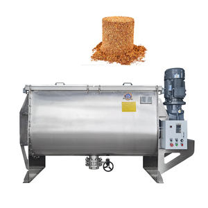 Mélangeur horizontal en acier inoxydable 304, 1 tonne, pour poudre de lessive, mélangeur à double vis, machine de mélange - Product Image 5