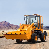Shandong Jianggong JG-920 China Kleiner 1,5-Tonnen-Nutzlast-Radlader für die Landwirtschaft zum Verkauf