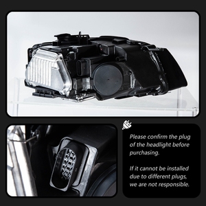 Feux avant pour Audi A5 2008-2011, ensemble de phares LED, mise à niveau style RS5, DRL, clignotants séquentiels, lentille de projecteur, phare - Product Image 5