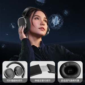 หูฟังไร้สาย Px11 บลูทูธ 5.4 ระบบตัดเสียงรบกวน ANC แบบครอบหู เสียงคุณภาพสูง Hi-Fi พร้อมการชาร์จแบบ Type-C - Product Image 3