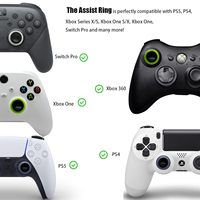 Aim Assist Precision Rings Motion Control pour PS5 PS4 Xbox Series X S Xbox One Xbox 360 Switch Pro Controller Accessoires
