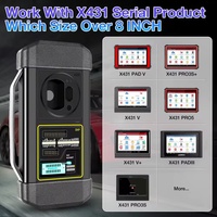 Launch X431 XPROG 3 Car Key Programmer XPROG3 OBD2 Scanner Immobilizer Smart Keys Remote with Connector Key Making Machine