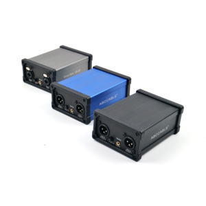 Di1 Tiếng Ồn Thấp Kênh Kép Âm Thanh Chuyển Đổi Âm Thanh Thụ Động Di Hộp Xlr Kết Nối Đa Năng Sử Dụng Cho Guitar Video Âm Thanh - Product Image 4