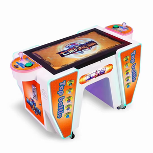เครื่องเล่นเกมตกปลาในสวนสนุก เกมอาร์เคดในห้างสรรพสินค้า เกมตกปลาแบบตั้งโต๊ะสำหรับเด็ก เกมตกปลาแบบหยอดเหรียญ - Product Image 4