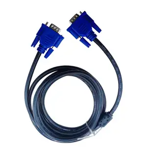 VGA to VGA Cable SVGA HD15 Monitor Cable Male to Male Video Connectors Support 1080P Full HD for HDTVs,Displays,Projector