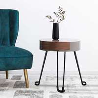 Pieds de table pliants en acier portables, détachables, à verrouillage à 90 degrés, pour bricolage, compatibles avec les panneaux de bois économiques, pour Lowes