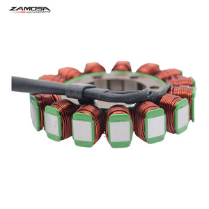 Bobina de Estator Magneto Generador para Motocicleta <span class=keywords><strong>Kawasaki</strong></span> <span class=keywords><strong>VN900</strong></span> <span class=keywords><strong>Vulcan</strong></span> 900 <span class=keywords><strong>Classic</strong></span> LT 06-21 Custom 07-21 21003-0053 - Product Image 6