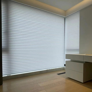 Dream Light Filtering <span class=keywords><strong>Shangrila</strong></span> Blinds Fábrica motorizada Cortinas de tela coreana Shangri-<span class=keywords><strong>la</strong></span> Triple Shade Blinds para ventana - Product Image 1