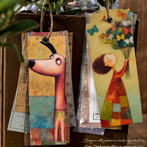 JAI IMAN 32 Fogli di <span class=keywords><strong>Carta</strong></span> Fantasiosa e Sognante <span class=keywords><strong>per</strong></span> <span class=keywords><strong>Decoupage</strong></span>, Scrapbooking e Fai da Te - Product Image 5