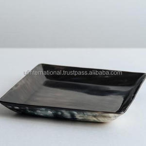 Bandeja de servicio de cuerno de búhos Rectangular, mesa de café hecha a mano, la más vendida, para servir en la cocina y el hogar - Product Image 4