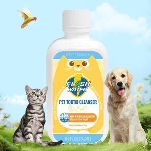 FLASH WATER OEM/ODM Cuidado Bucal para Mascotas, Enjuague Bucal, Aditivo Dental para Perros y Gatos - Product Image 1